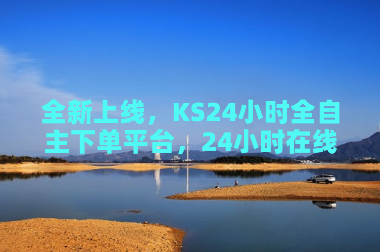 全新上线，KS24小时全自主下单平台，24小时在线播放量订单服务启动