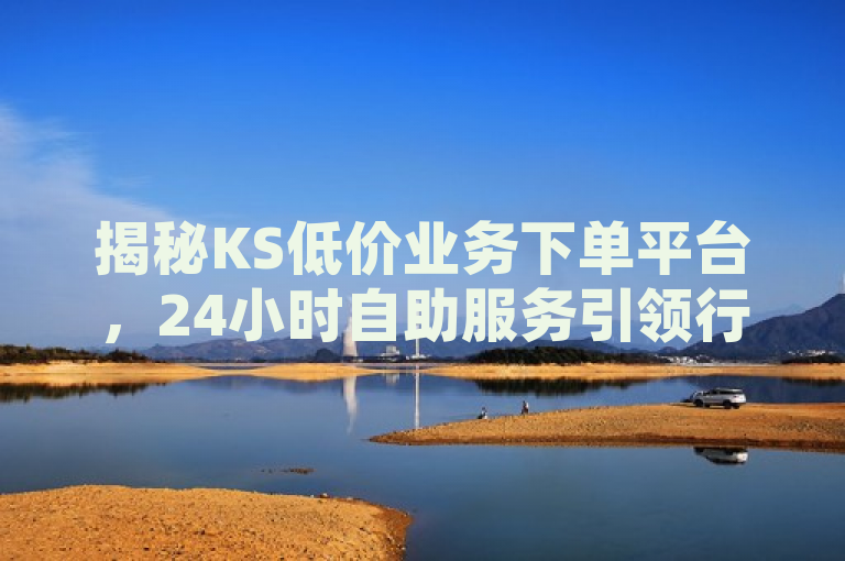 揭秘KS低价业务下单平台，24小时自助服务引领行业新潮流