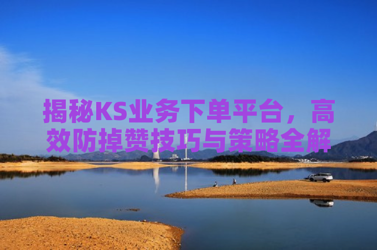 揭秘KS业务下单平台，高效防掉赞技巧与策略全解析