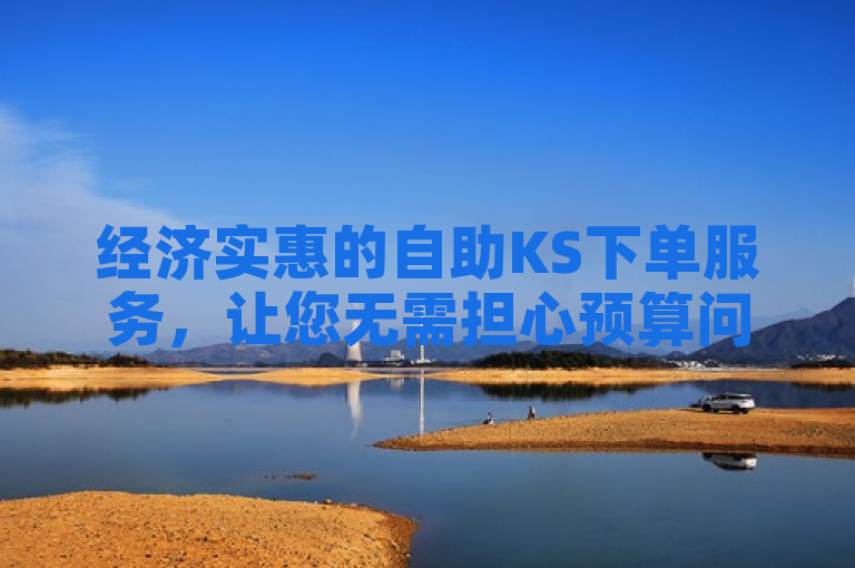 经济实惠的自助KS下单服务，让您无需担心预算问题！