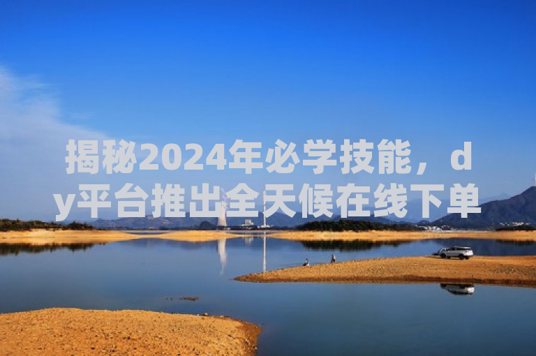 揭秘2024年必学技能，dy平台推出全天候在线下单服务，实现便捷高效购物体验！