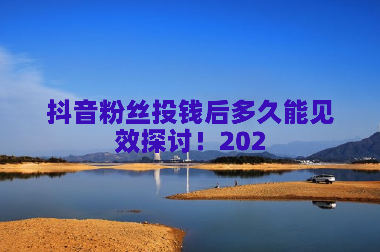 抖音粉丝投钱后多久能见效探讨！2025必学