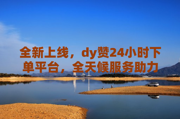 全新上线，dy赞24小时下单平台，全天候服务助力业务增长