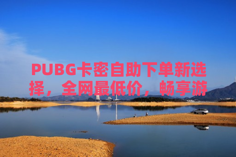 PUBG卡密自助下单新选择，全网最低价，畅享游戏无压力！，强调了PUBG卡密自助下单的便捷性，全网最低价突出了价格优势，而畅享游戏无压力则传达了购买后可以轻松享受游戏的乐趣。