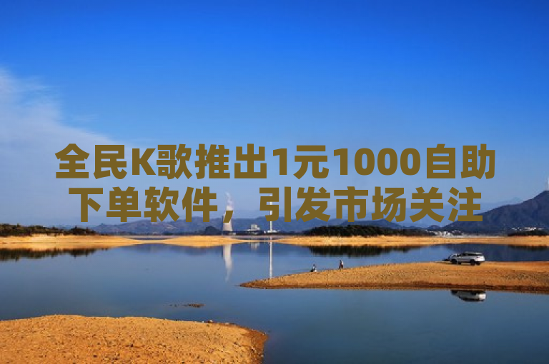 全民K歌推出1元1000自助下单软件，引发市场关注