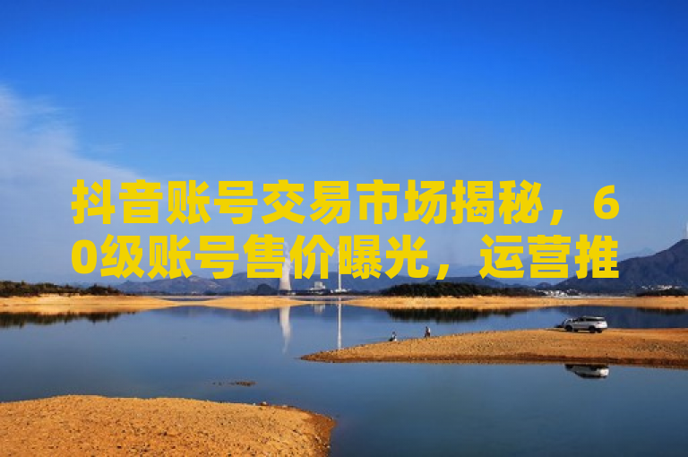 抖音账号交易市场揭秘，60级账号售价曝光，运营推广与抖币充值攻略大公开