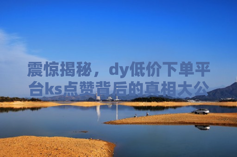 震惊揭秘，dy低价下单平台ks点赞背后的真相大公开，旨在吸引读者对dy低价下单平台和ks点赞背后可能隐藏的真实情况进行关注。通过使用震惊揭秘和真相大公开这样的词汇，激发读者的好奇心，促使他们进一步了解文章所述内容。