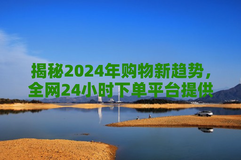 揭秘2024年购物新趋势，全网24小时下单平台提供低价稳定服务，开启快速购物新时代！