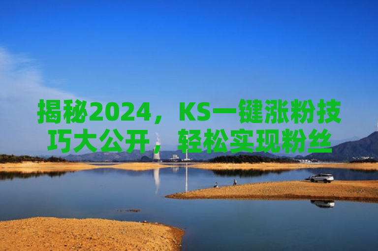 揭秘2024，KS一键涨粉技巧大公开，轻松实现粉丝快速增长！