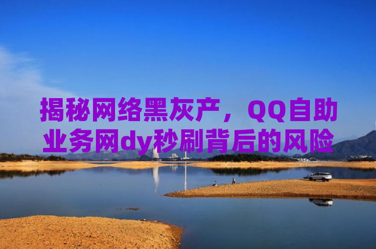 揭秘网络黑灰产，QQ自助业务网dy秒刷背后的风险与挑战，旨在揭示非法或不道德行为，并引发公众对于网络安全和个人隐私保护的关注。通过指出QQ自助业务网-dy秒刷这一具体案例，标题强调了网络黑灰产业链的存在及其对个人用户造成的威胁。