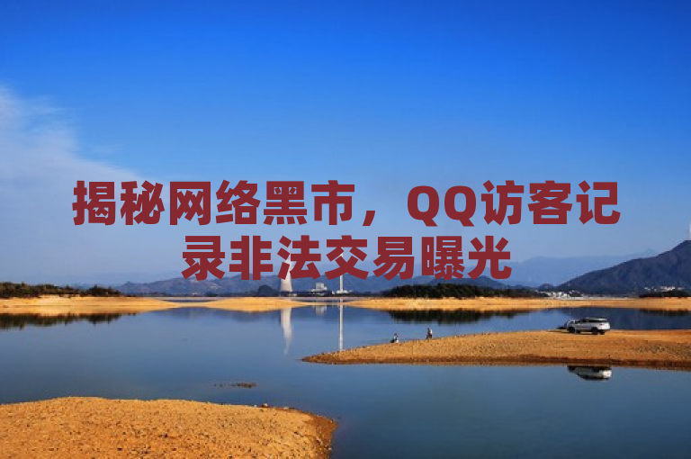 揭秘网络黑市，QQ访客记录非法交易曝光