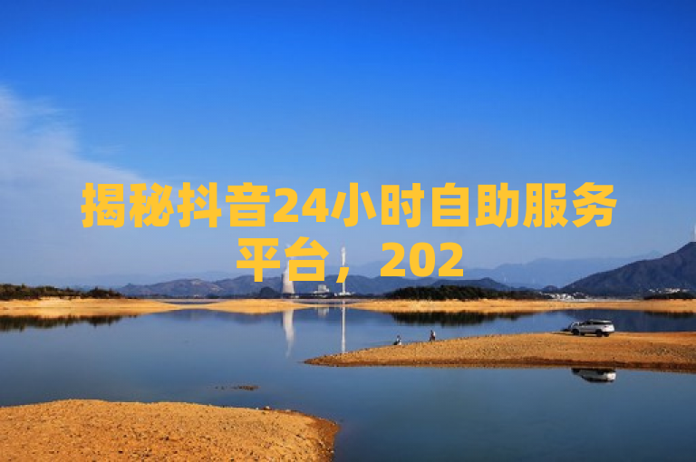 揭秘抖音24小时自助服务平台，2025年必学的免费一站式解决方案