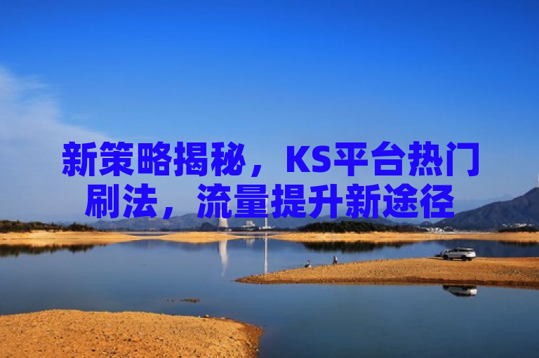 新策略揭秘，KS平台热门刷法，流量提升新途径