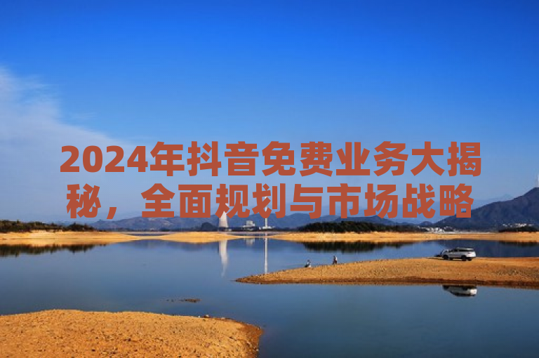 2024年抖音免费业务大揭秘，全面规划与市场战略前瞻