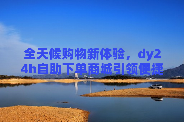 全天候购物新体验，dy24h自助下单商城引领便捷快速购物潮流