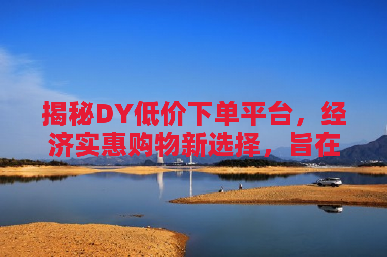 揭秘DY低价下单平台，经济实惠购物新选择，旨在吸引那些寻求性价比高购物渠道的消费者，同时也为读者提供了一种全新的购物方式。通过介绍DY低价下单平台的特点和优势，引导读者了解并尝试使用该平台进行购物。