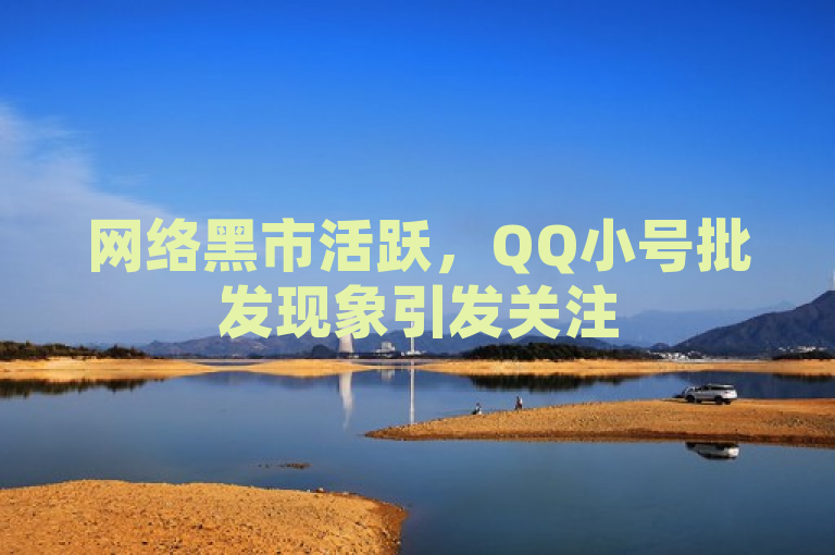 网络黑市活跃，QQ小号批发现象引发关注