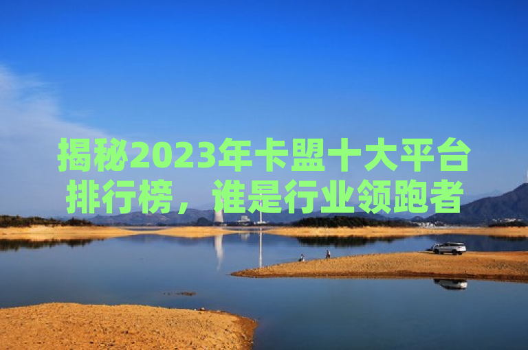 揭秘2023年卡盟十大平台排行榜，谁是行业领跑者？，旨在吸引读者关注并了解当前卡盟行业内的主要平台排名情况，通过揭秘和行业领跑者等词汇激发读者的好奇心，促使他们进一步阅读以获取详细内容。