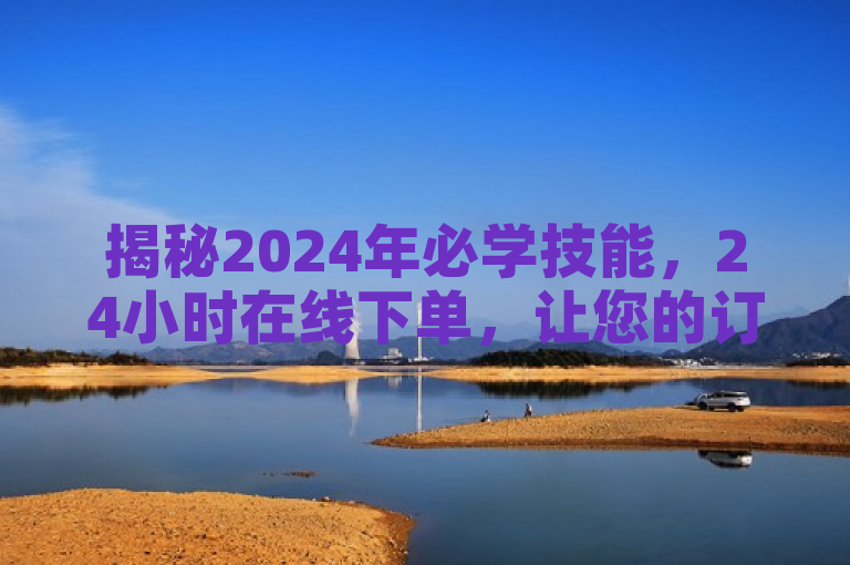 揭秘2024年必学技能，24小时在线下单，让您的订单秒速达成！