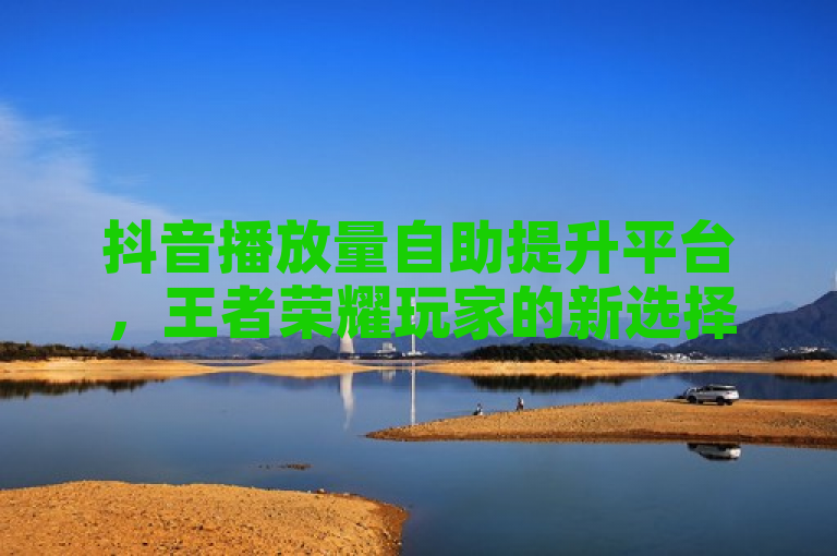 抖音播放量自助提升平台，王者荣耀玩家的新选择