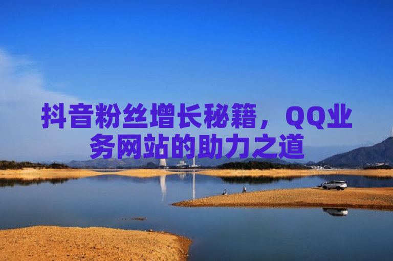 抖音粉丝增长秘籍，QQ业务网站的助力之道