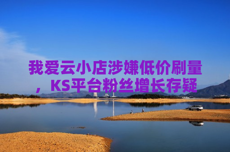 我爱云小店涉嫌低价刷量，KS平台粉丝增长存疑