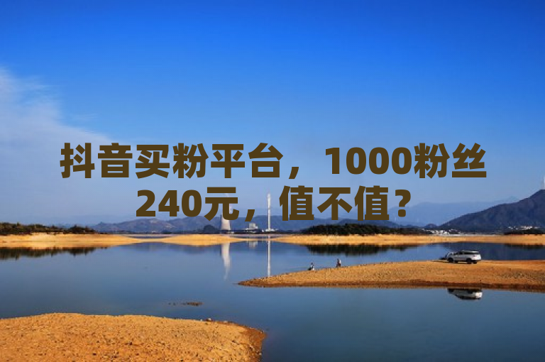 抖音买粉平台，1000粉丝240元，值不值？