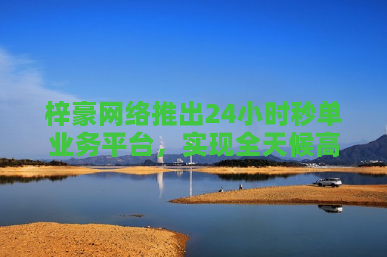 梓豪网络推出24小时秒单业务平台，实现全天候高效服务。