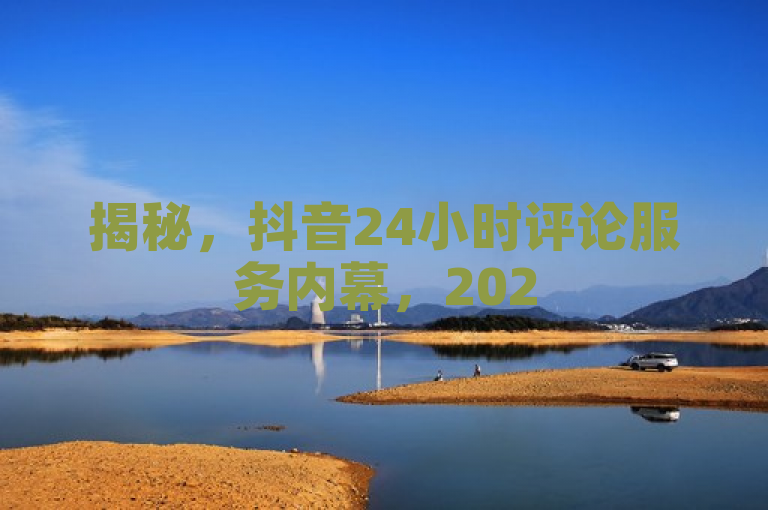 揭秘，抖音24小时评论服务内幕，2025年必备技能！