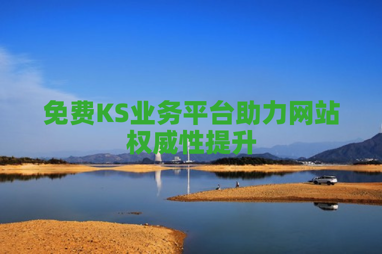 免费KS业务平台助力网站权威性提升