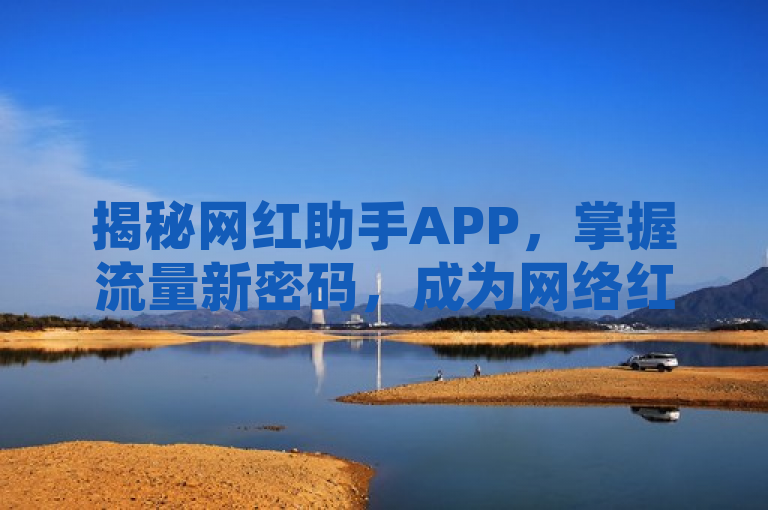 揭秘网红助手APP，掌握流量新密码，成为网络红人的新利器！