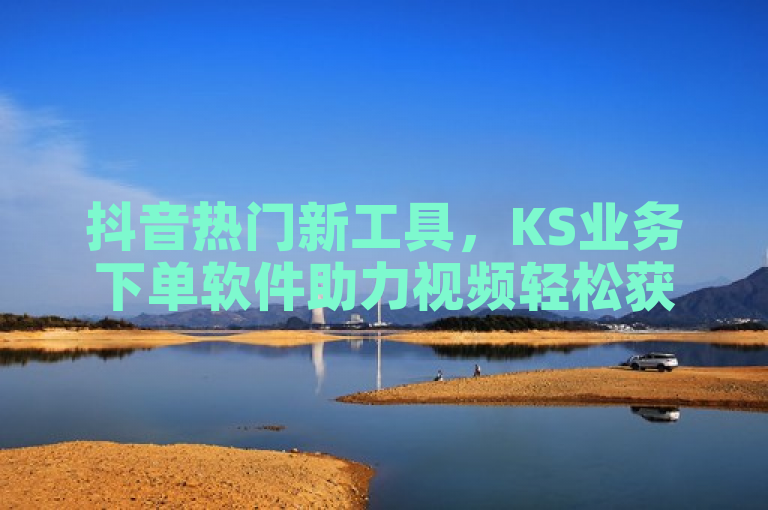 抖音热门新工具，KS业务下单软件助力视频轻松获万赞，双击服务超低价