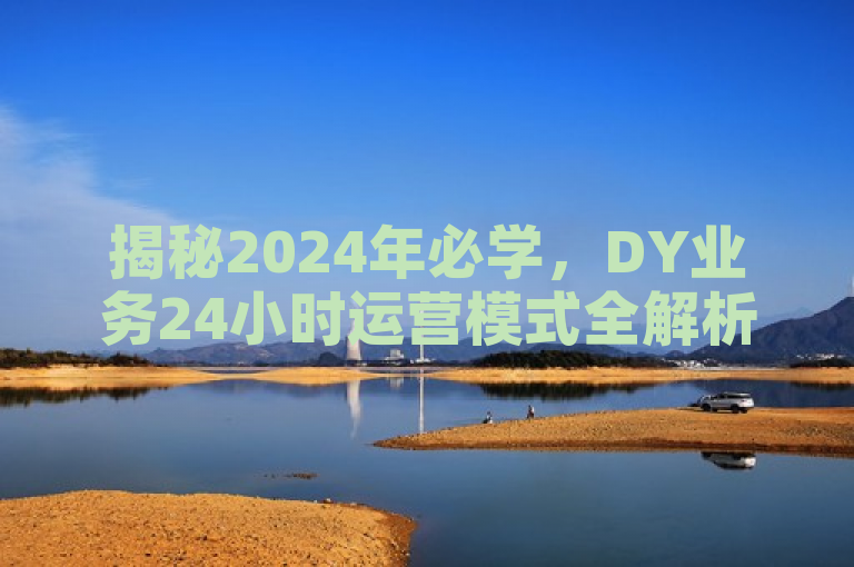 揭秘2024年必学，DY业务24小时运营模式全解析！