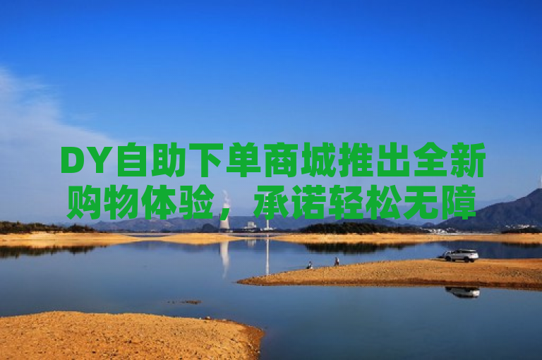 DY自助下单商城推出全新购物体验，承诺轻松无障碍