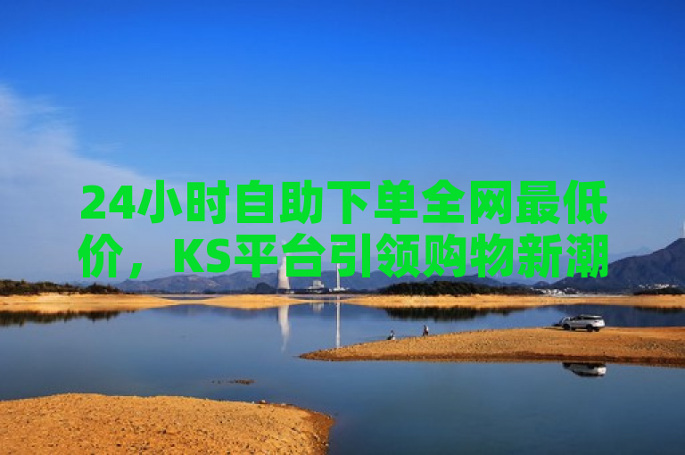 24小时自助下单全网最低价，KS平台引领购物新潮流