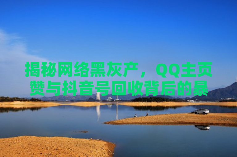 揭秘网络黑灰产，QQ主页赞与抖音号回收背后的暴富自助下单陷阱