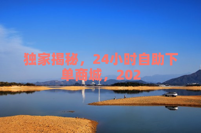 独家揭秘，24小时自助下单商城，2025年私人助理新趋势！