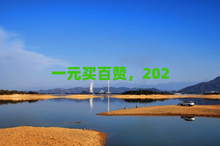 一元买百赞，2025必学，揭秘超值点赞攻略！