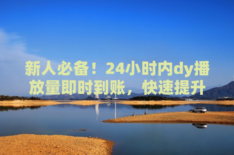 新人必备！24小时内dy播放量即时到账，快速提升影响力。