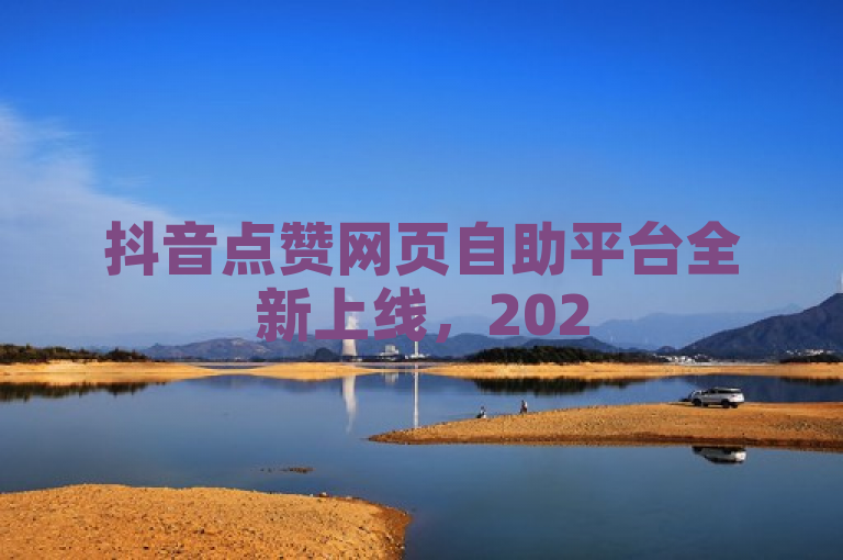 抖音点赞网页自助平台全新上线，2025年必学技能！