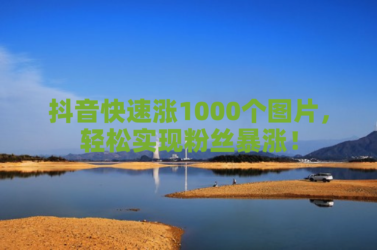 抖音快速涨1000个图片，轻松实现粉丝暴涨！