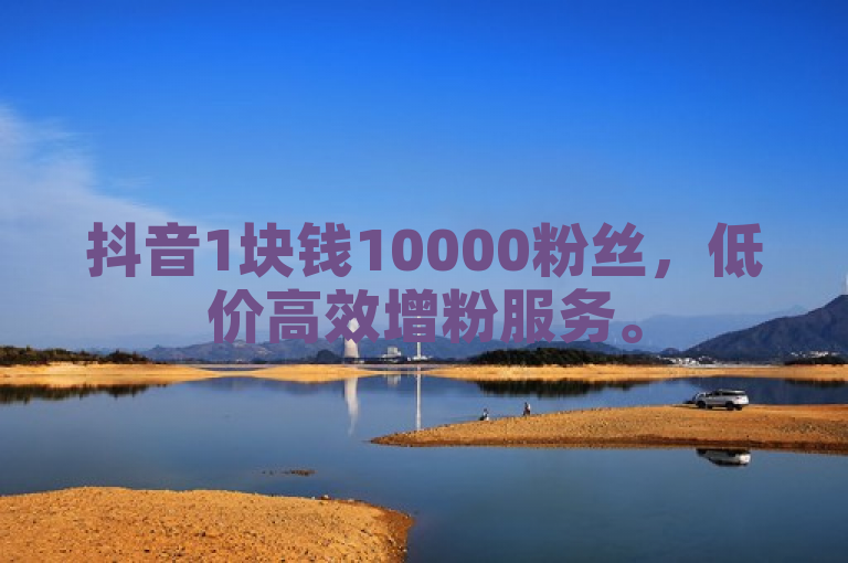 抖音1块钱10000粉丝，低价高效增粉服务。