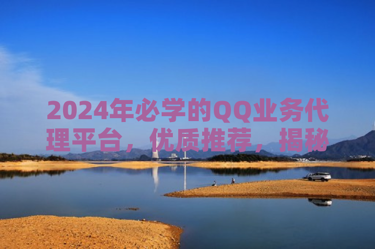 2024年必学的QQ业务代理平台，优质推荐，揭秘行业内幕！