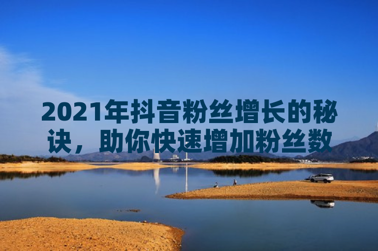 2021年抖音粉丝增长的秘诀，助你快速增加粉丝数量！