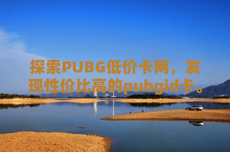 探索PUBG低价卡网，发现性价比高的pubgid卡。