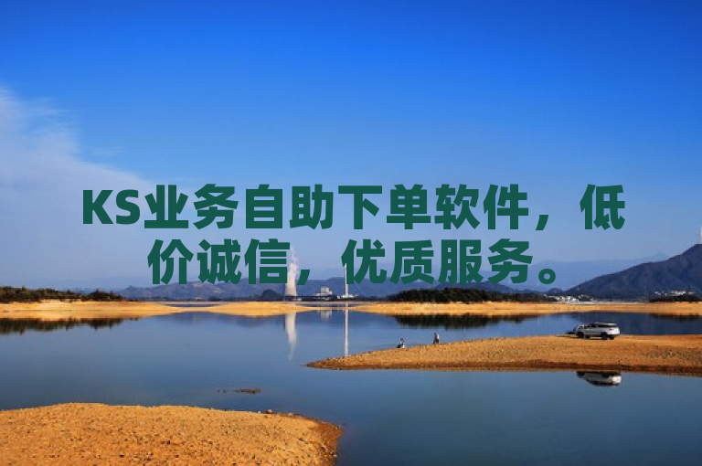 KS业务自助下单软件，低价诚信，优质服务。