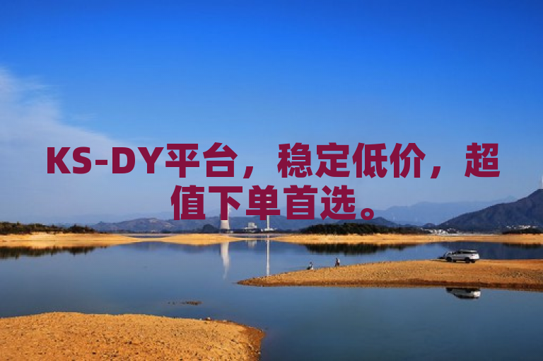 KS-DY平台，稳定低价，超值下单首选。