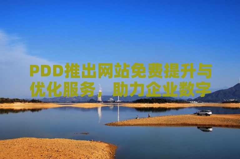 PDD推出网站免费提升与优化服务，助力企业数字化转型。