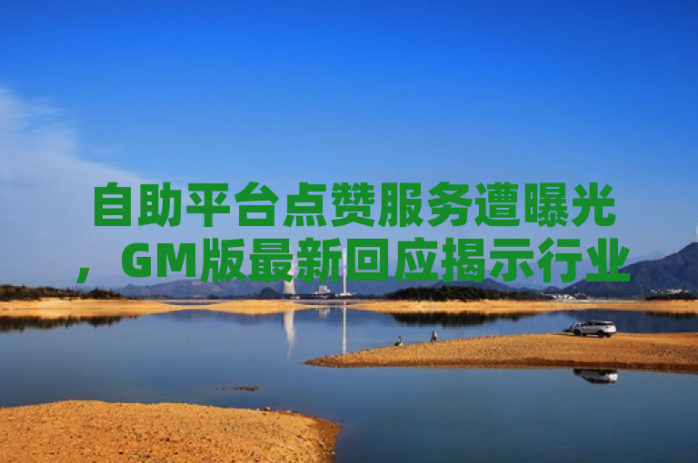 自助平台点赞服务遭曝光，GM版最新回应揭示行业内幕。