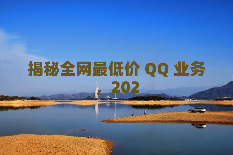 揭秘全网最低价 QQ 业务，2025 必学优惠攻略！